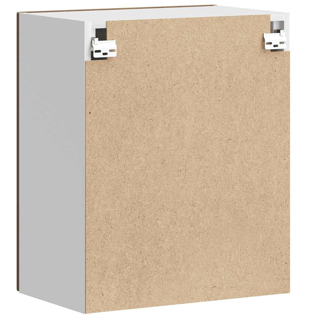 Kitchen Wall Cabinet Porto Brown Oak Engineered Wood